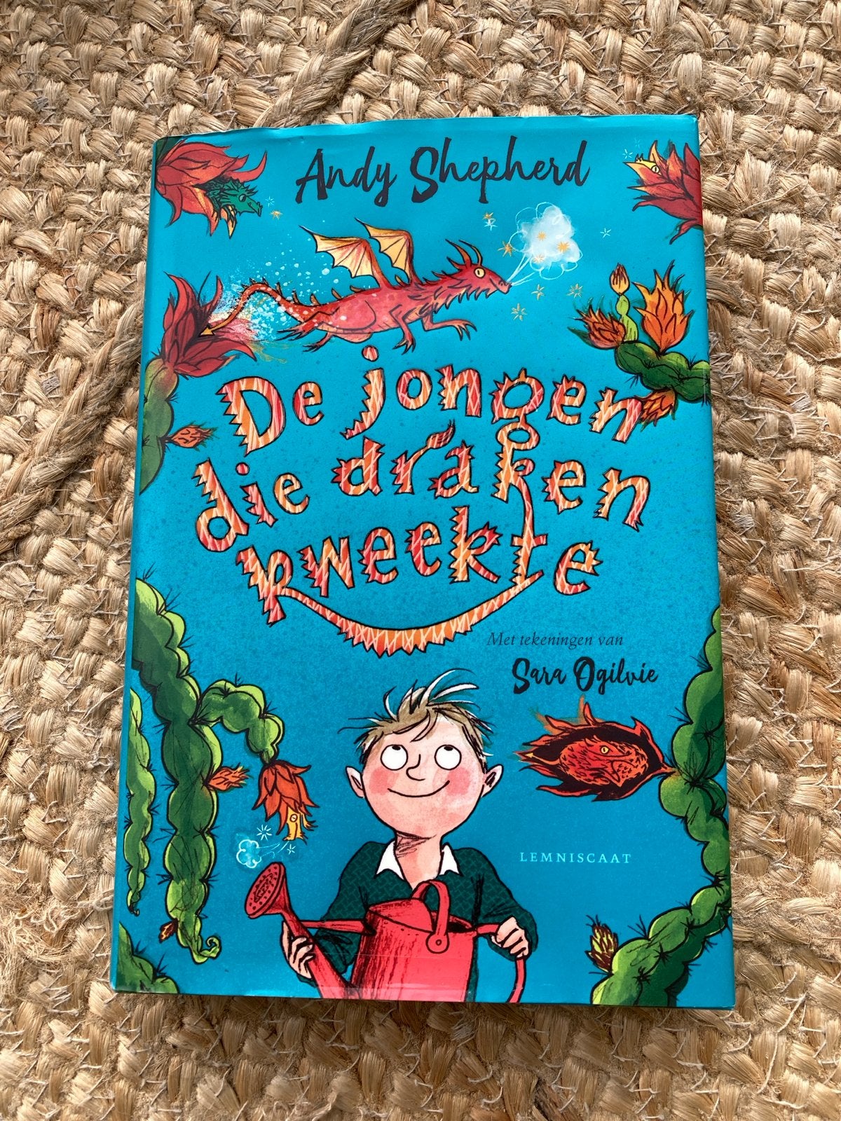 De jongen die draken kweekte - Andy Shepherd, Ophalen of Verzenden, Zo goed als nieuw, Fictie