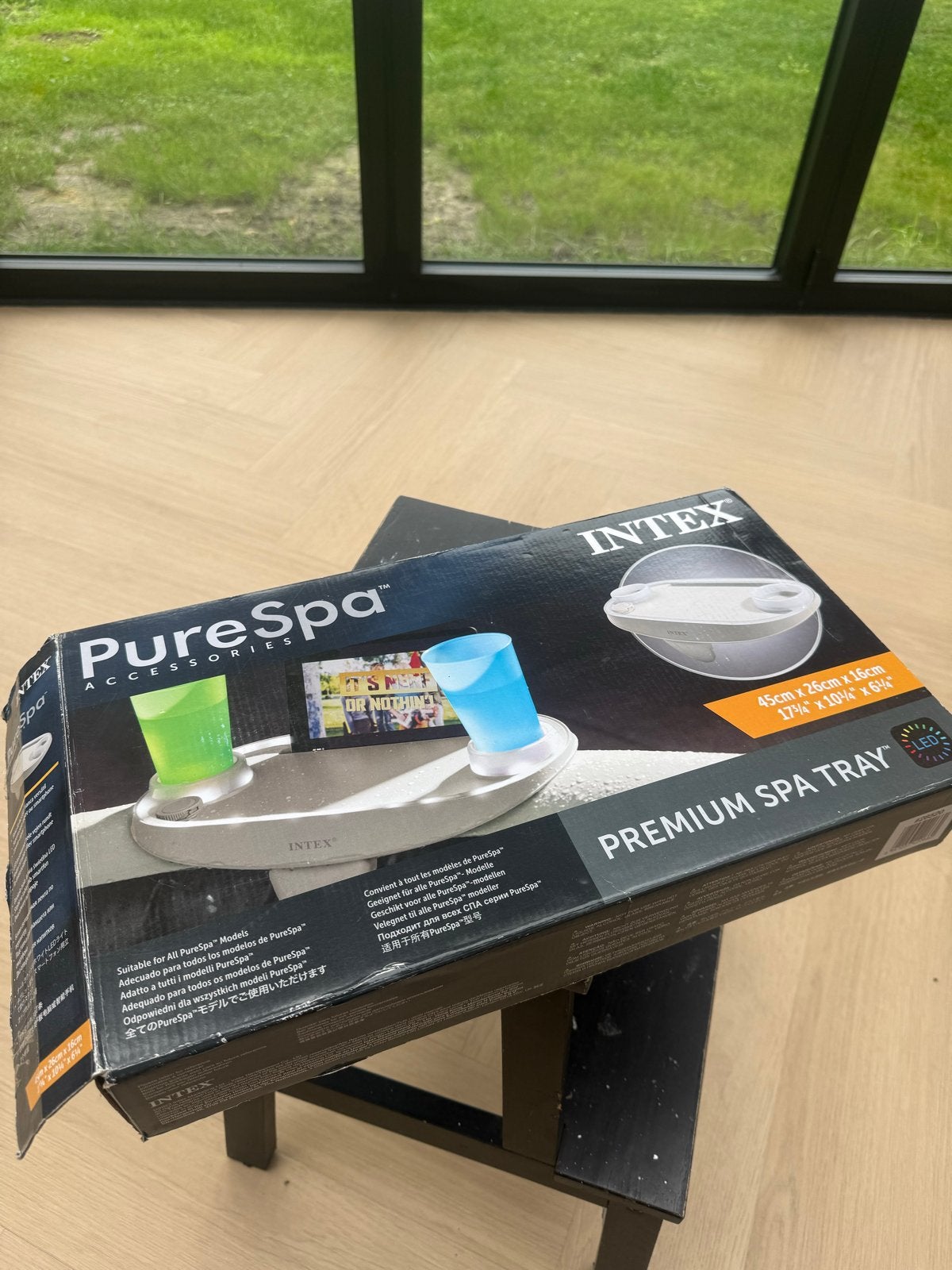 Intex PureSpa Premium Spa Tray, Tuin en Terras, Ophalen of Verzenden, Zo goed als nieuw, Overige typen