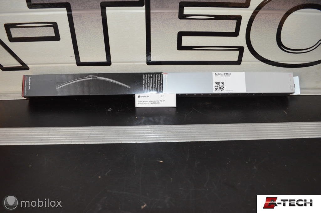 Ruitenwisser set Aerowiper Audi A3 8P 8p0998002 LO-3, Volkswagen, Nieuw, Ophalen of Verzenden, Volkswagen