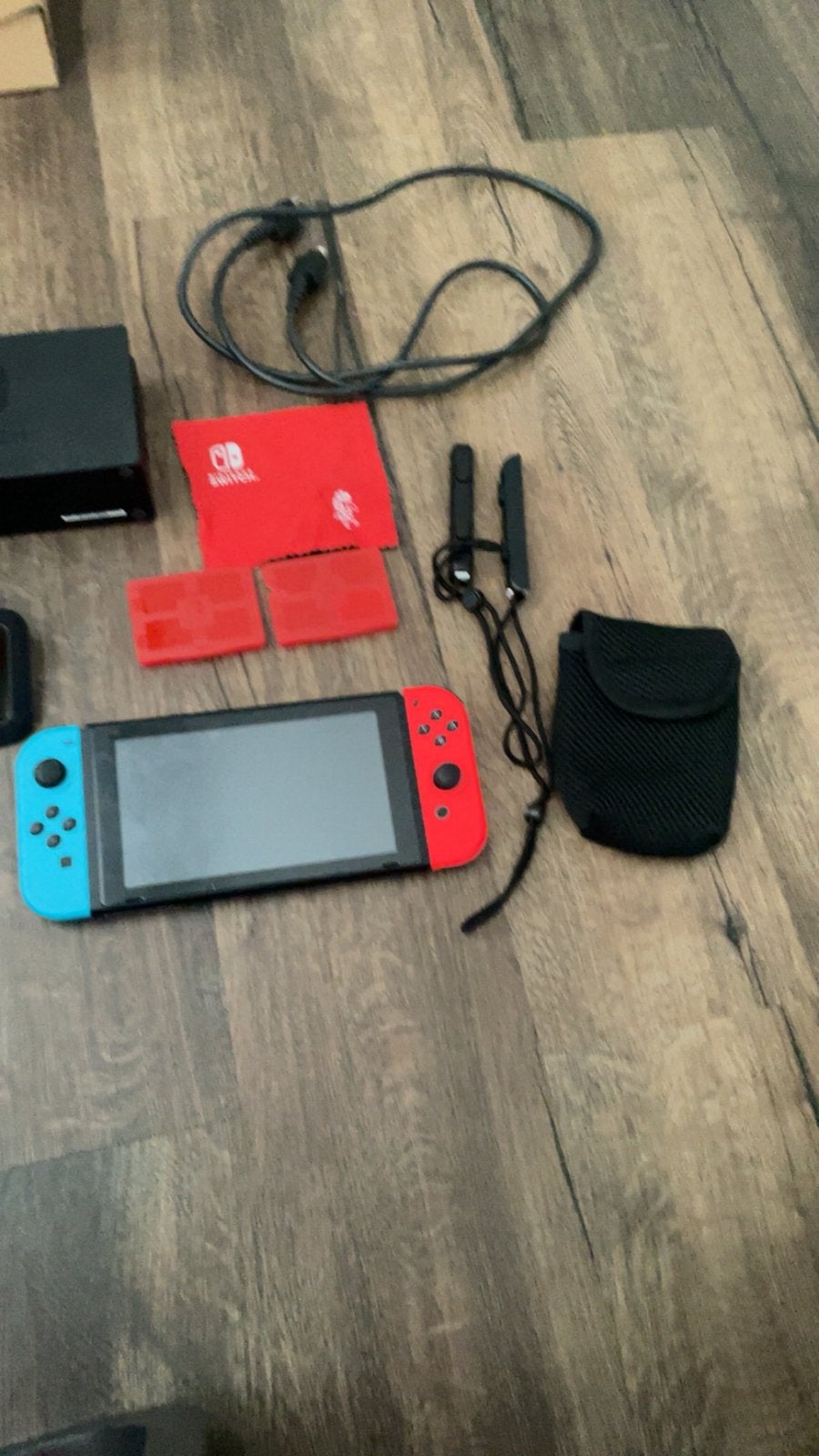 Nintendo Switch - Zo goed als nieuw, compleet met accessoire, Ophalen of Verzenden, Zo goed als nieuw