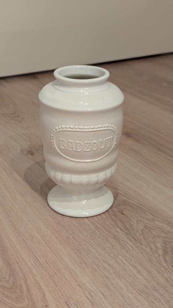 Badzout pot Delft Holland vintage, Ophalen of Verzenden