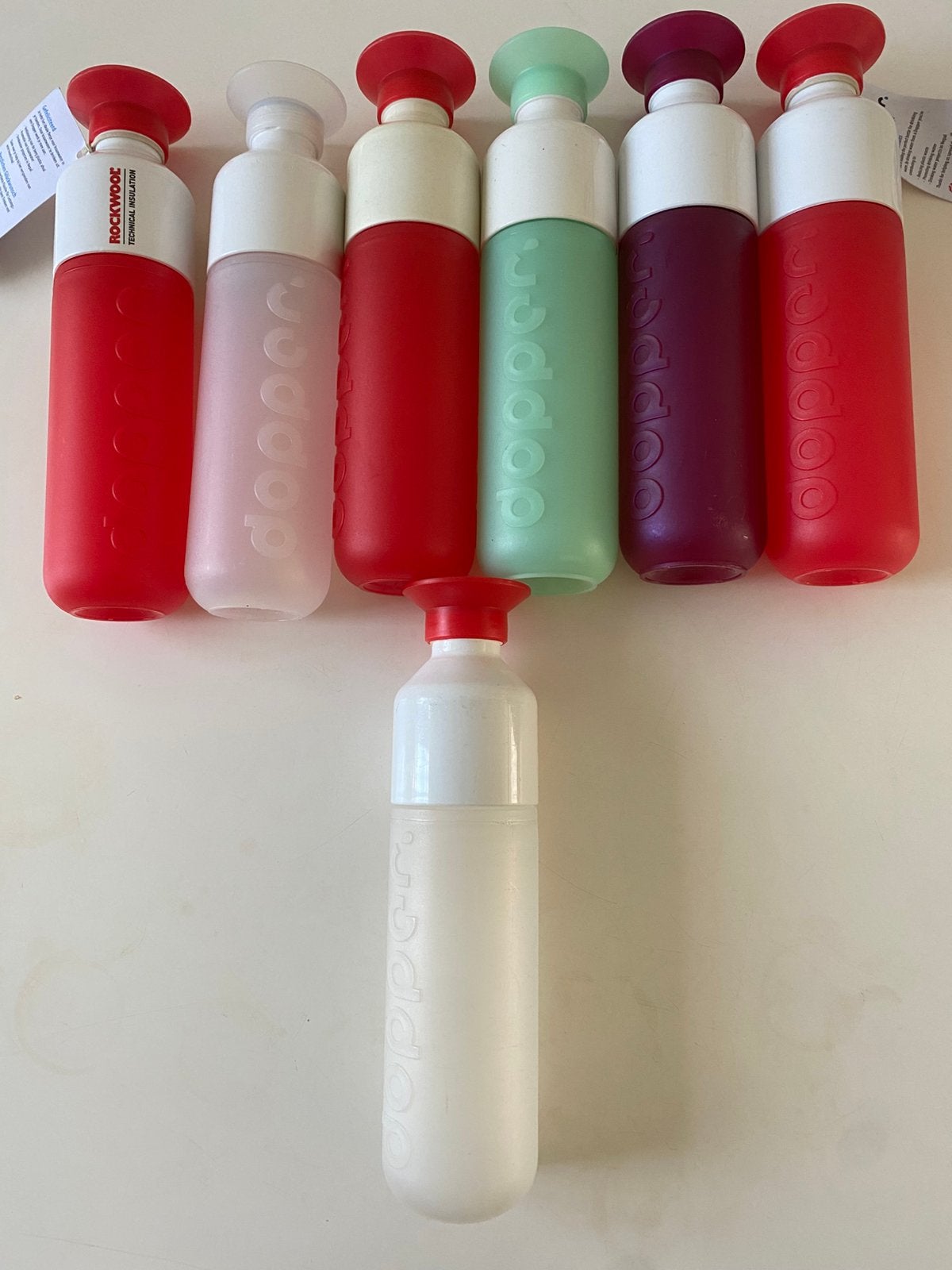 Dopper waterflessen - set van in diverse kleuren, Ophalen of Verzenden