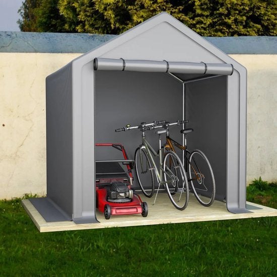 Fietsenstalling – Fietsengarage – Tuinkast – Opslagtent, Corvance B.V., Verzenden, Nieuw, Corvancebol@gmail.com