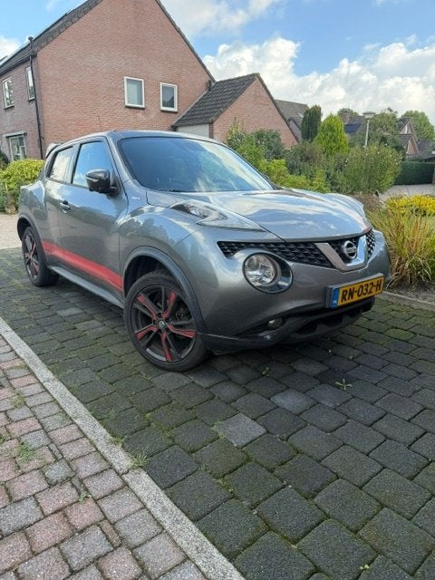 Nissan Juke 1.2 Dig-t 2017 Grijs, Voorwielaandrijving, 639 kg, 1250 kg, Handgeschakeld