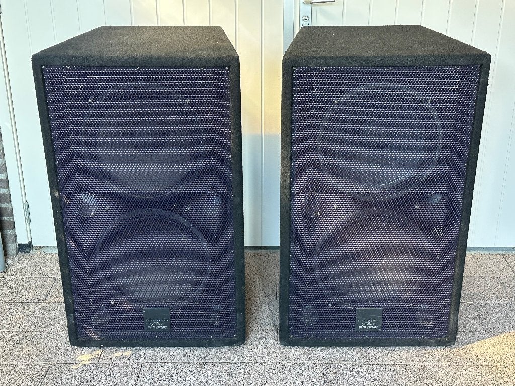 Wharfedale PRO EVP-S215SB subwoofer (2X15 inch), Ophalen, Gebruikt, 500 tot 1000 watt, P.A.