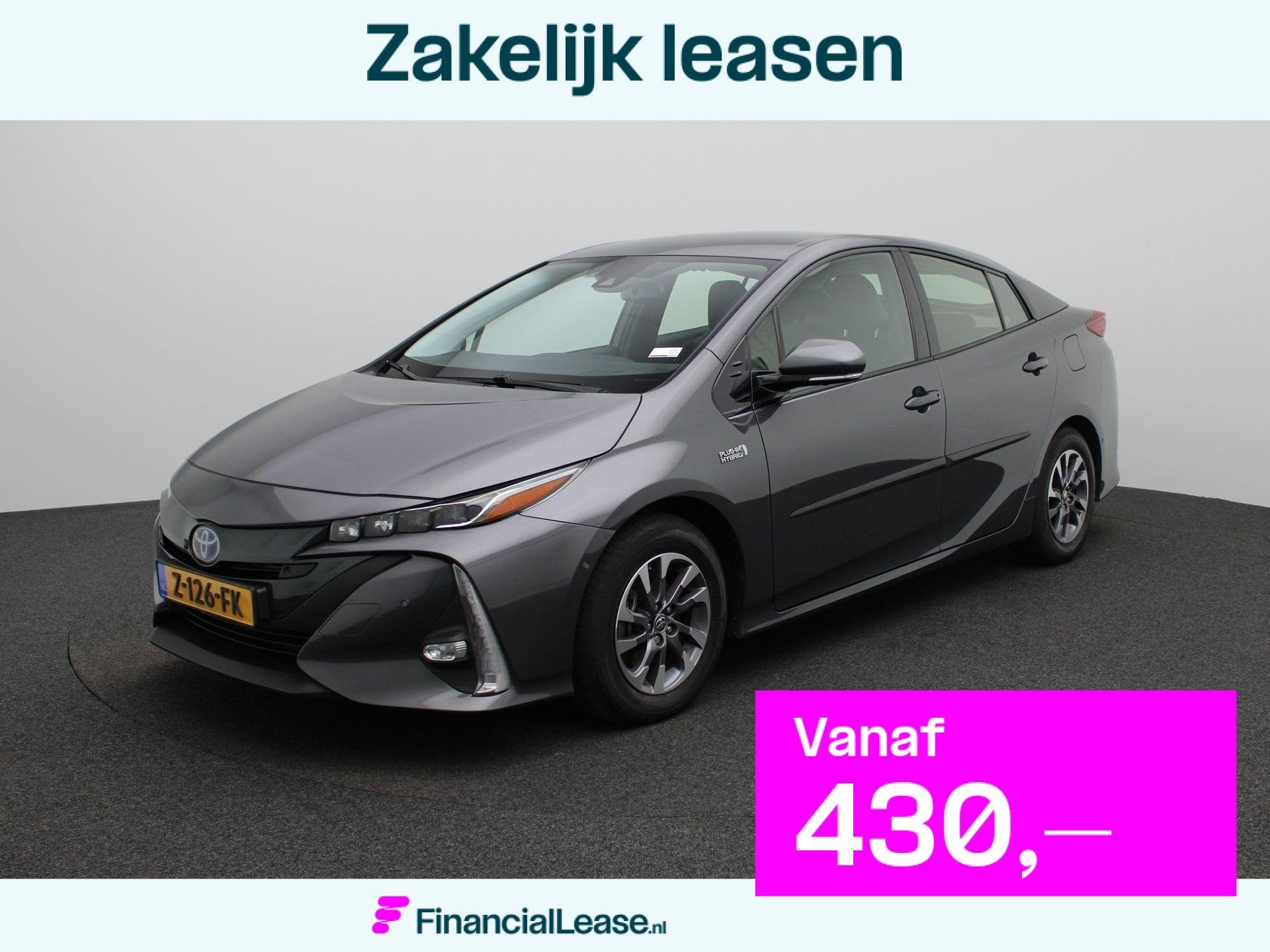 Toyota Prius 1.8 Executive | HEADUP DISPLAY | STOELVERWARMIN, 12 maanden, Automatische klimaatregeling, Gebruikt, Euro 6