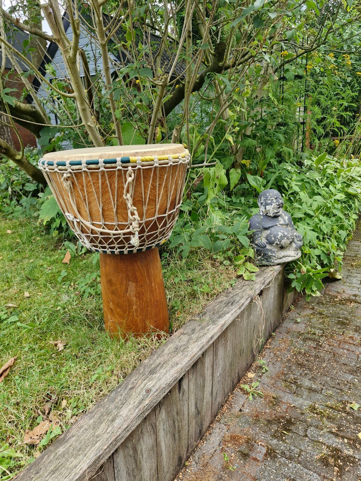 Djembe handgemaakt, Ophalen, Gebruikt, Trommel
