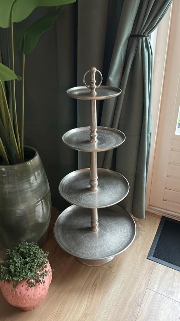 Grote etagere 120cm, Huis en Inrichting, Woonaccessoires | Etagères, Ophalen, Zo goed als nieuw