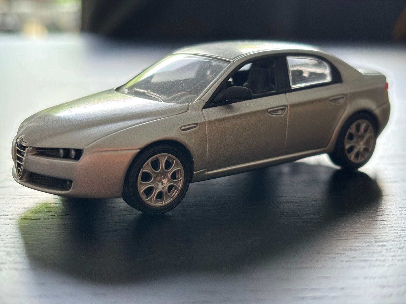 Norev Alfa Romeo 159 uit vitrine, Ophalen of Verzenden, Zo goed als nieuw