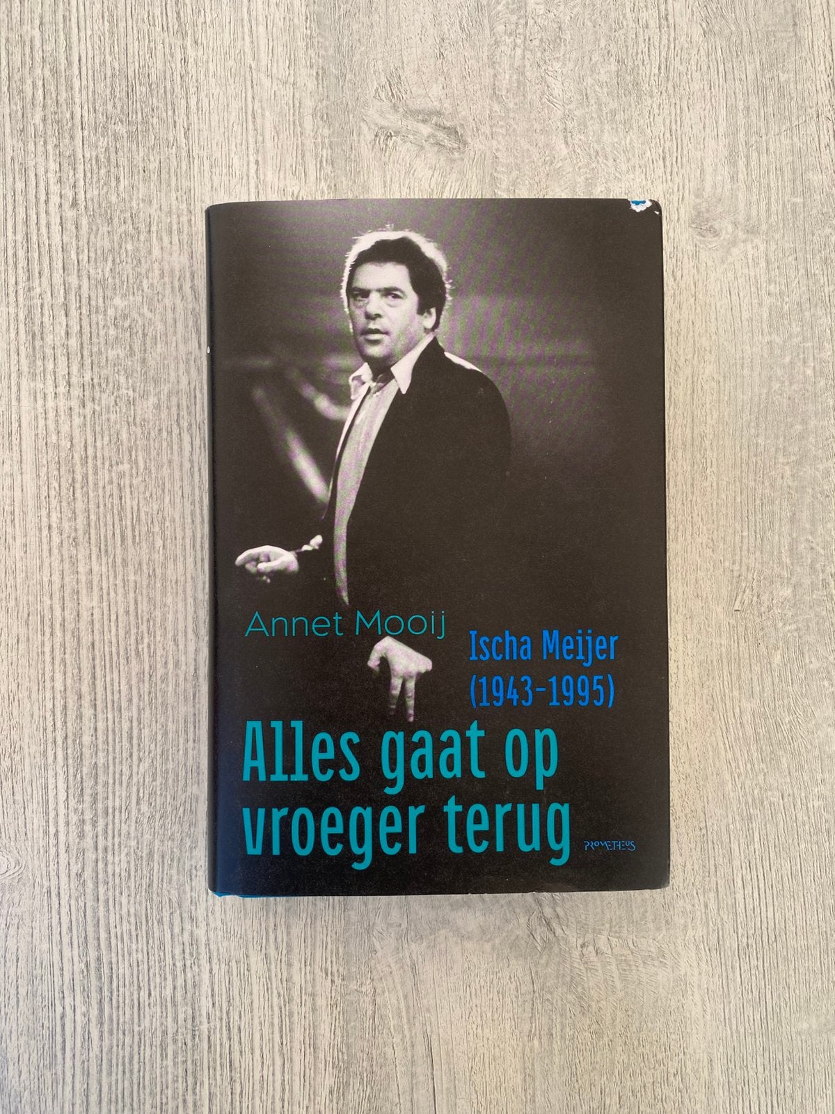 Annet Mooij - Alles gaat op vroeger terug, Ophalen of Verzenden, Gelezen, Annet Mooij