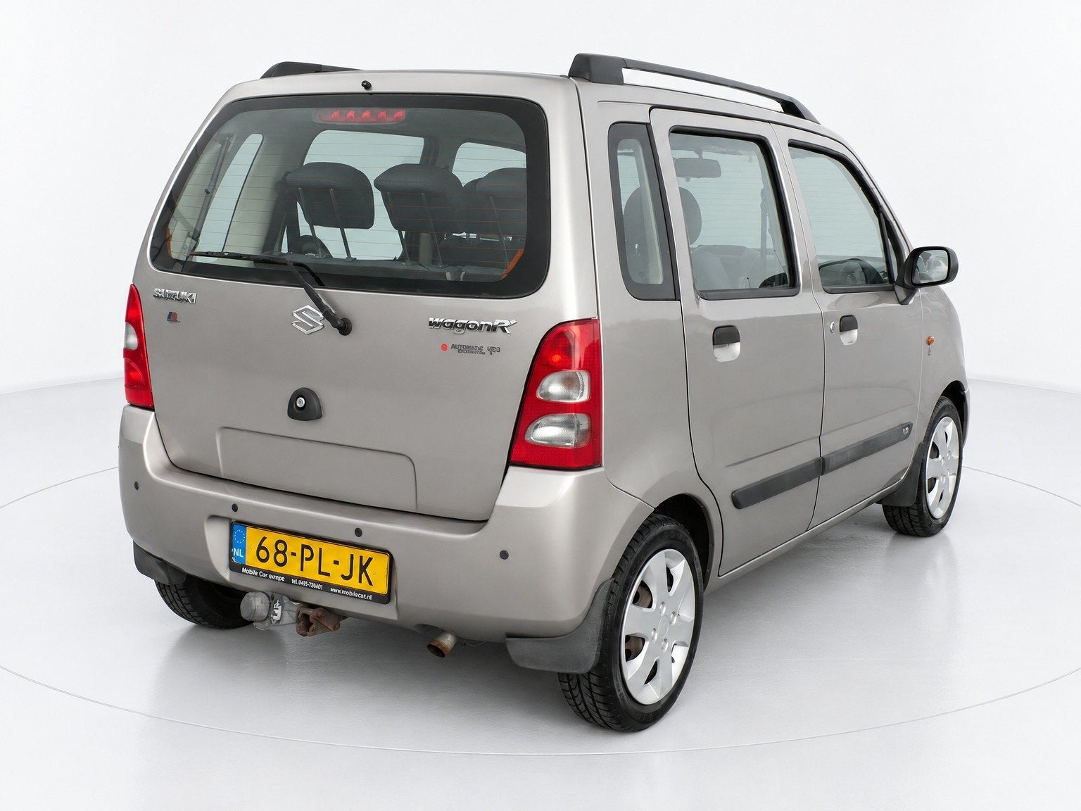Suzuki Wagon R+ 1.3 GLS|Parkeersensoren|Trekhaak, Auto's, Voorwielaandrijving, 94 pk, Stof, Wagon R+
