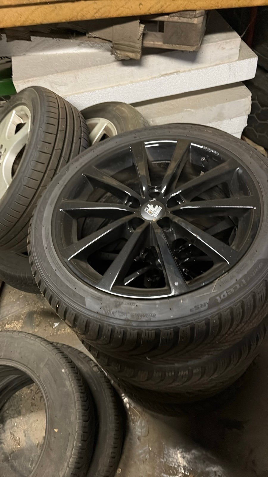 It wheels 5x 100 winter, Ophalen of Verzenden, Gebruikt