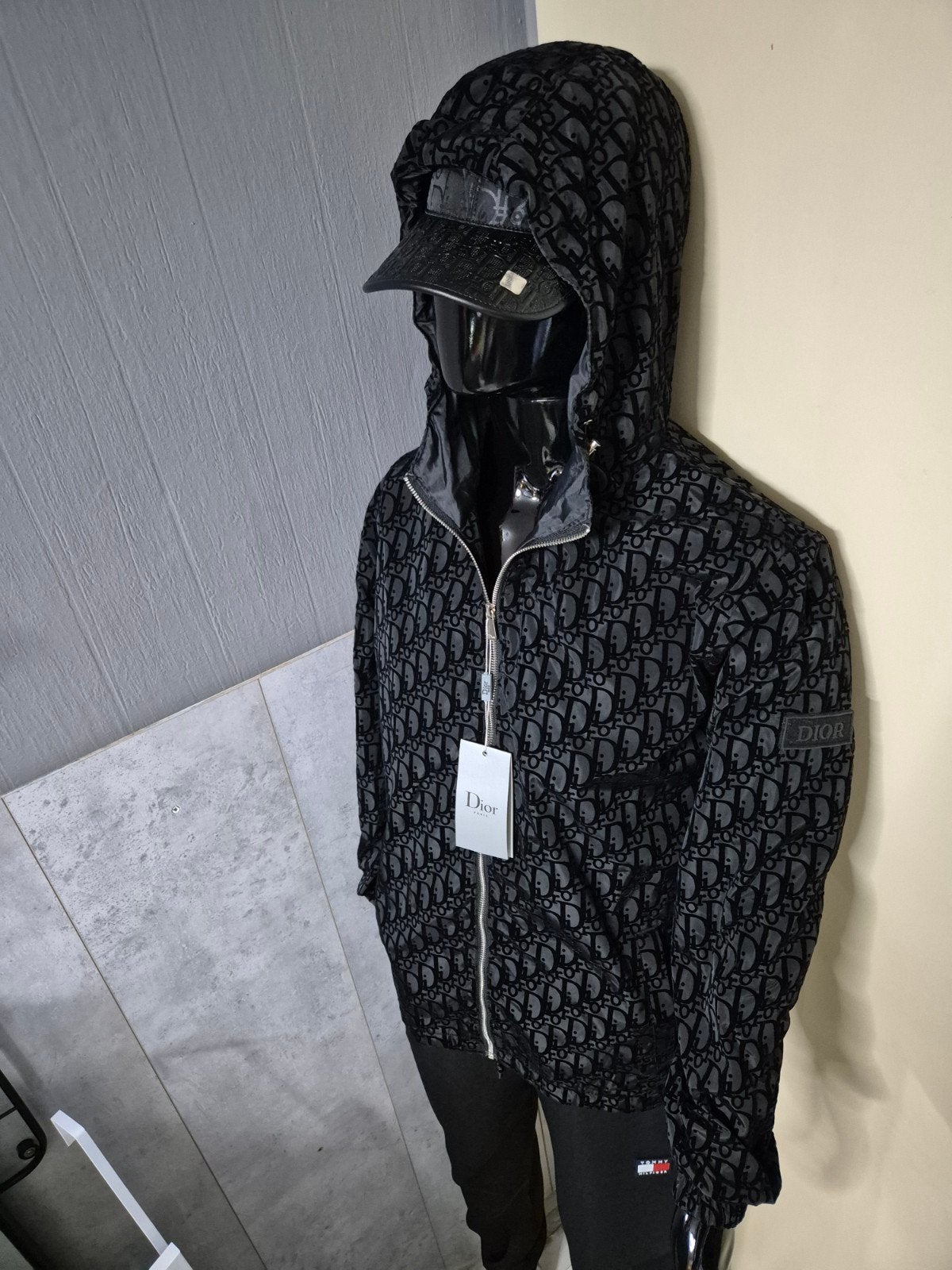 Dior jas xxl nieuw, Kleding | Heren, Ophalen of Verzenden, Nieuw, Overige maten, Zwart