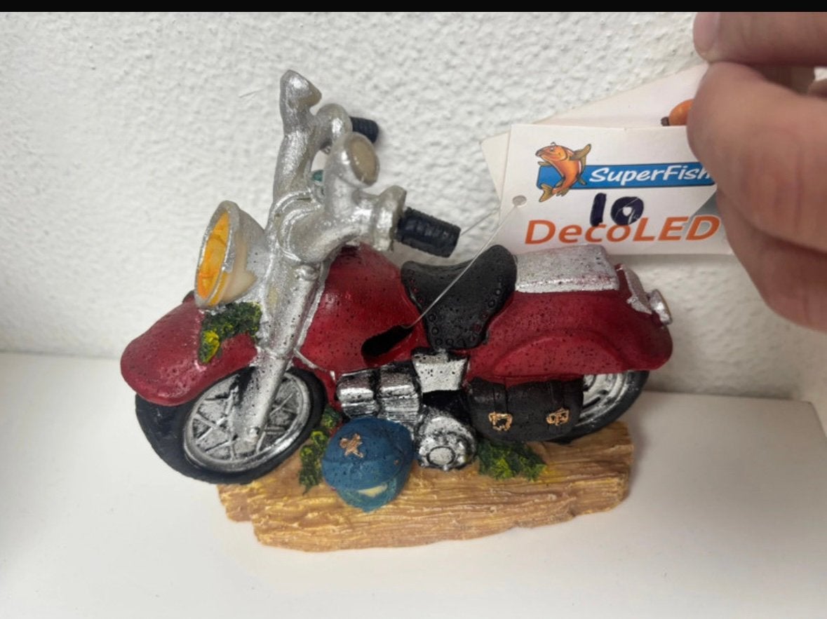 Nieuw: Superfish decoratie motor! 10€, Ophalen of Verzenden, Nieuw, Decoratie, Superfish
