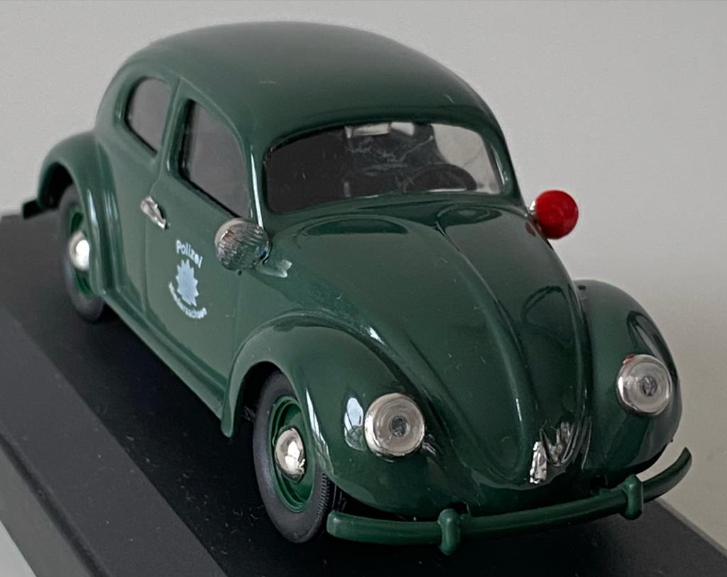 Vitesse Volkswagen Kever Politie Niedersachsen Modelauto, Hobby en Vrije tijd, Modelauto's | 1:43, Ophalen of Verzenden, Zo goed als nieuw