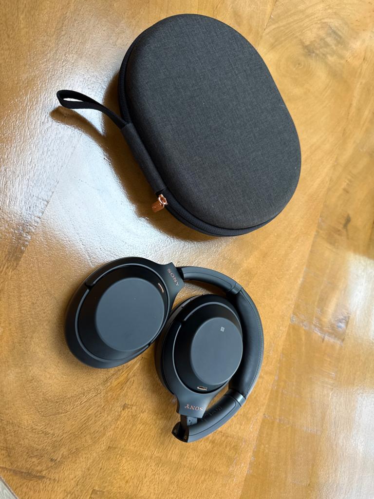 Sony WH-1000XM3 Koptelefoon met Noise Cancelling, Ophalen, Zo goed als nieuw, Over oor (circumaural), Draadloos