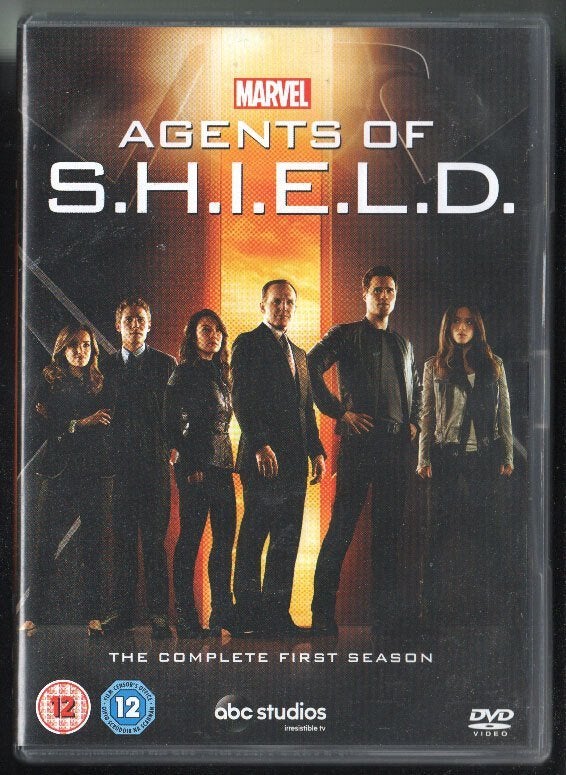 Agents of S.H.I.E.L.D. the complete first season MARVEL. DVD, Gebruikt, Bonusmateriaal, Seizoen 1, Engels
