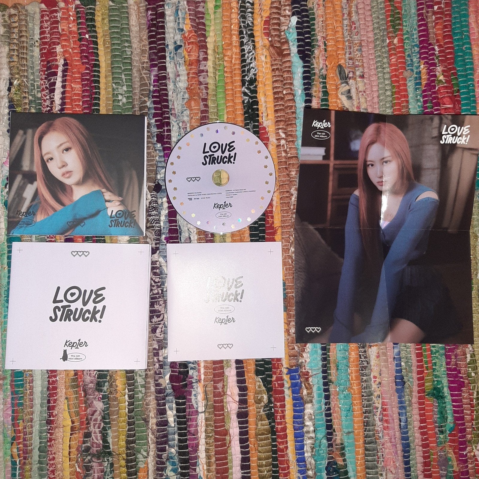 Kep1er love struck album yeseo ver ( kpop ), Ophalen of Verzenden