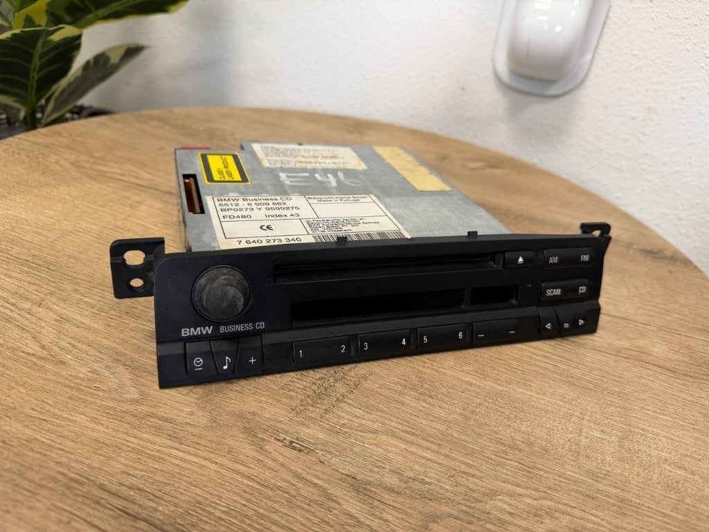 OEM BMW Radio CD-Speler E46 E53 X5 verzenden mogelijk!, Ophalen of Verzenden, Gebruikt