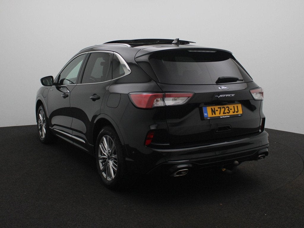 Ford Kuga 2.5 PHEV Vignale | Leder | Memory | Adaptieve Crui, Auto's, Ford, 12 maanden, 14 kWh, Gebruikt, Euro 6