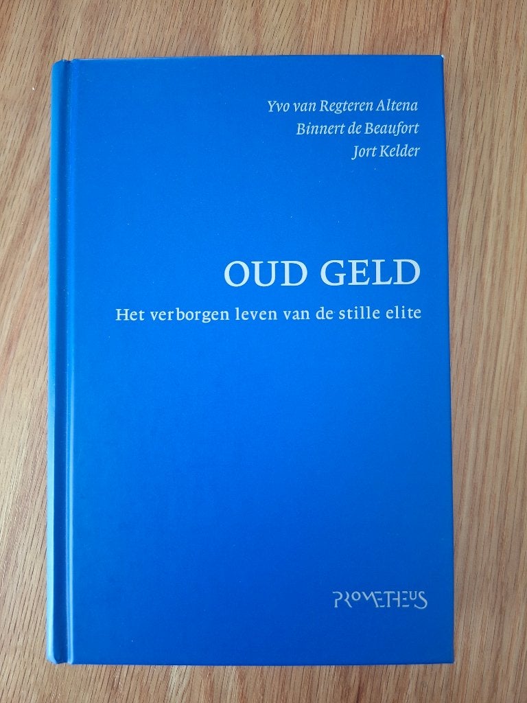 Oud Geld - Jort Kelder e.a., Jort Kelder, Maatschappij en Samenleving, Ophalen of Verzenden, Zo goed als nieuw