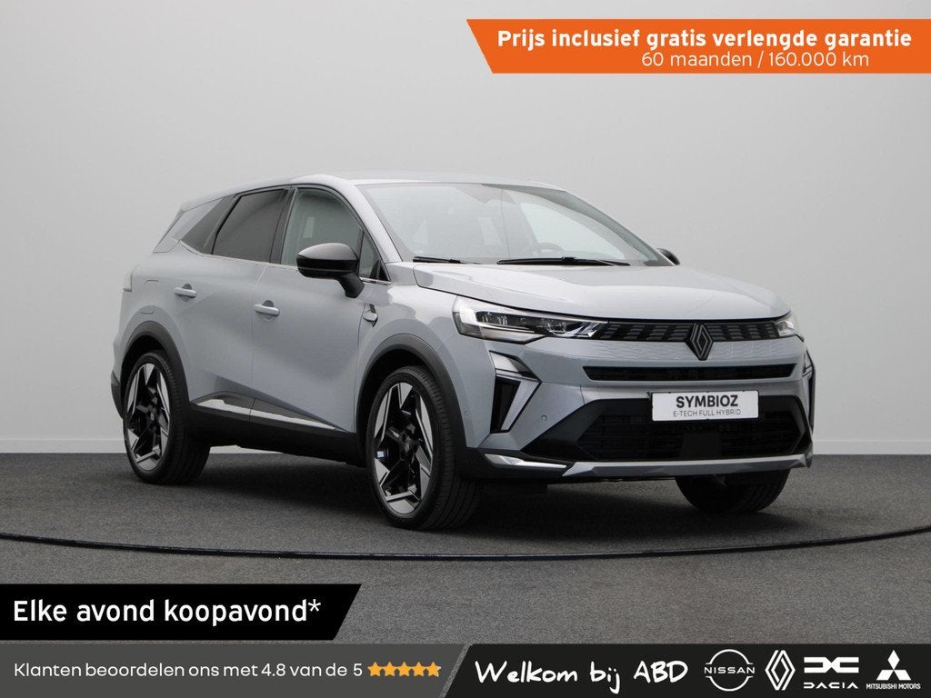 Renault Symbioz E-Tech full hybrid 160pk iconic | Vijf jaar