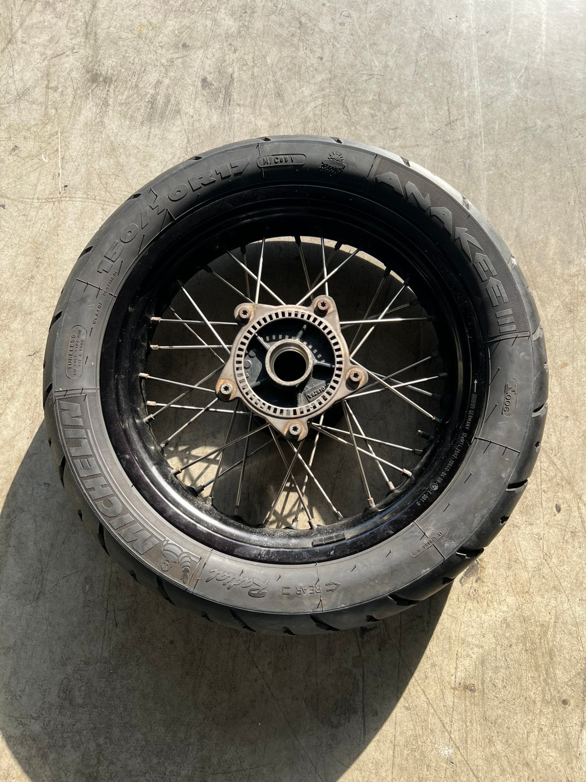 Achterwiel F800GS, Motoren, Ophalen of Verzenden
