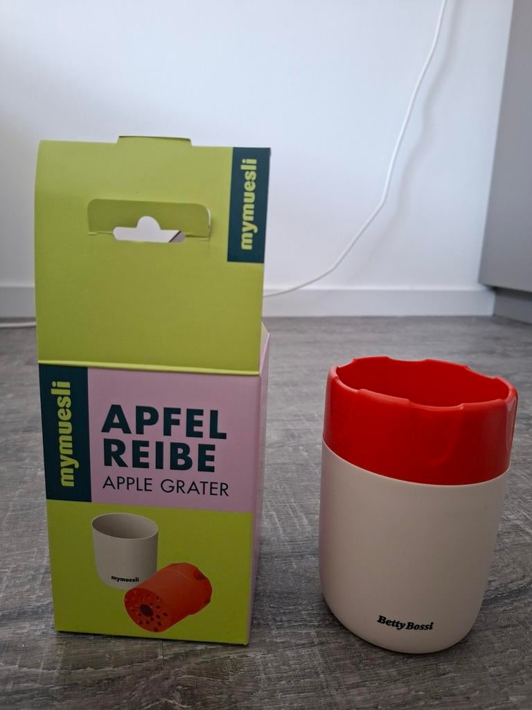 Appel rasp Mymuesli (ongebruikt), Ophalen, Zo goed als nieuw, Overige merken
