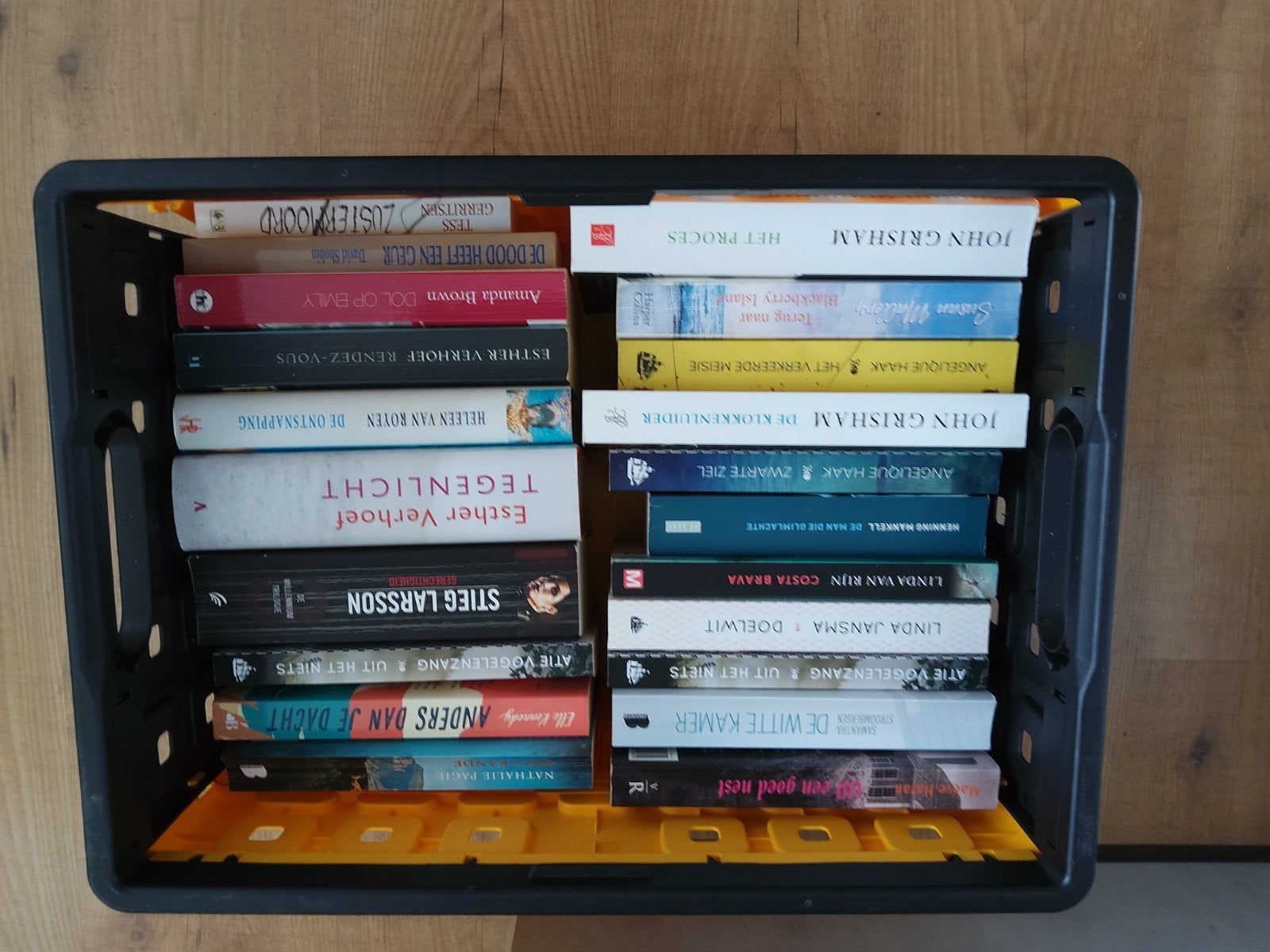 Boeken, Boeken, Ophalen, Zo goed als nieuw