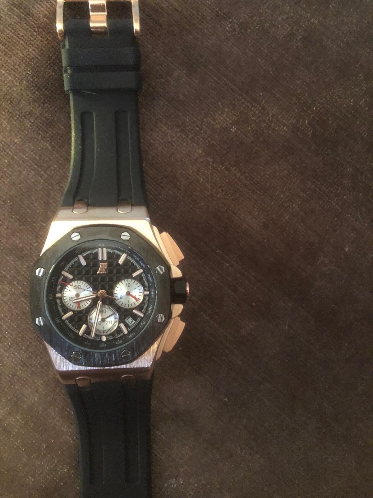 ap royal oak, Sieraden, Tassen en Uiterlijk, Overige merken, Staal, Polshorloge, Nieuw