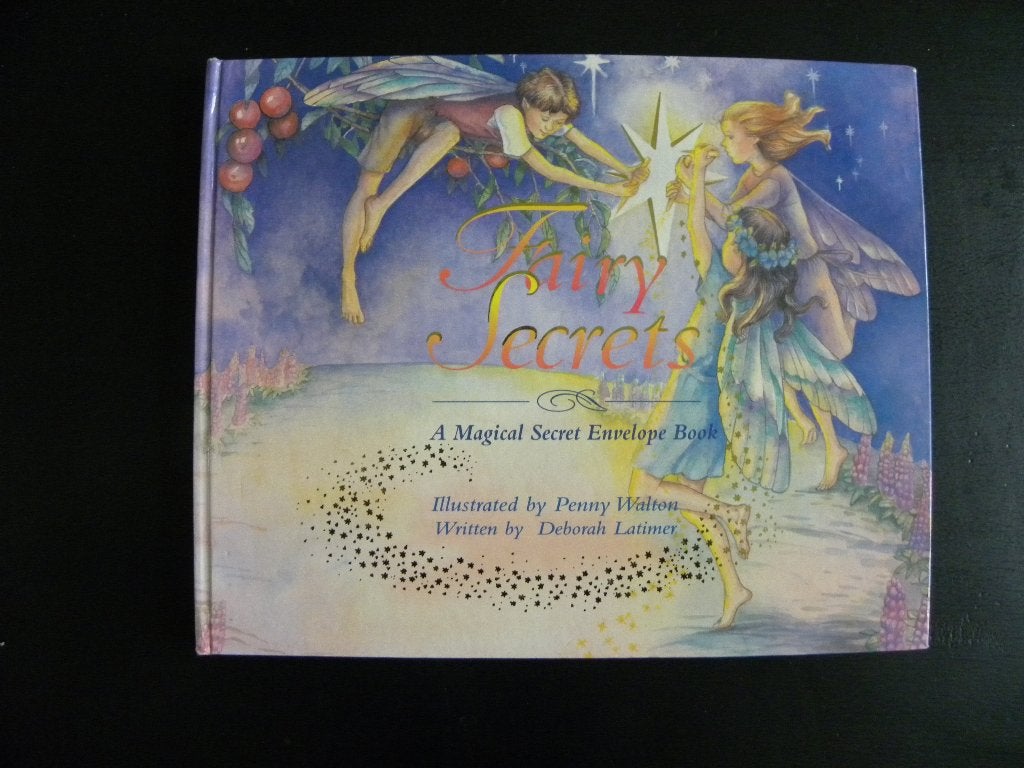 Deborah Latimer Fairy Secrets A Magical secret envelope book, Ophalen of Verzenden, Zo goed als nieuw, Fictie algemeen