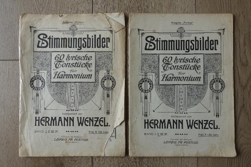 Stimmungsbilder boek 1 en 2, Gebruikt, Klassiek, Ophalen of Verzenden, Artiest of Componist