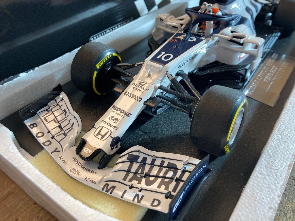 ✅ Pierre Gasly 1:18 Winner Italian GP 2020 Minichamps 800pcs, Ophalen of Verzenden, Nieuw, Formule 1