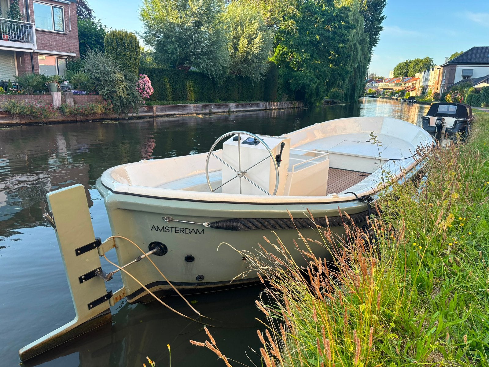 Harding sloep 7,5 meter. Nieuwe startmotor, Watersport en Boten, Gebruikt, Binnenboordmotor, 1.00 - 1.50 meter, Diesel
