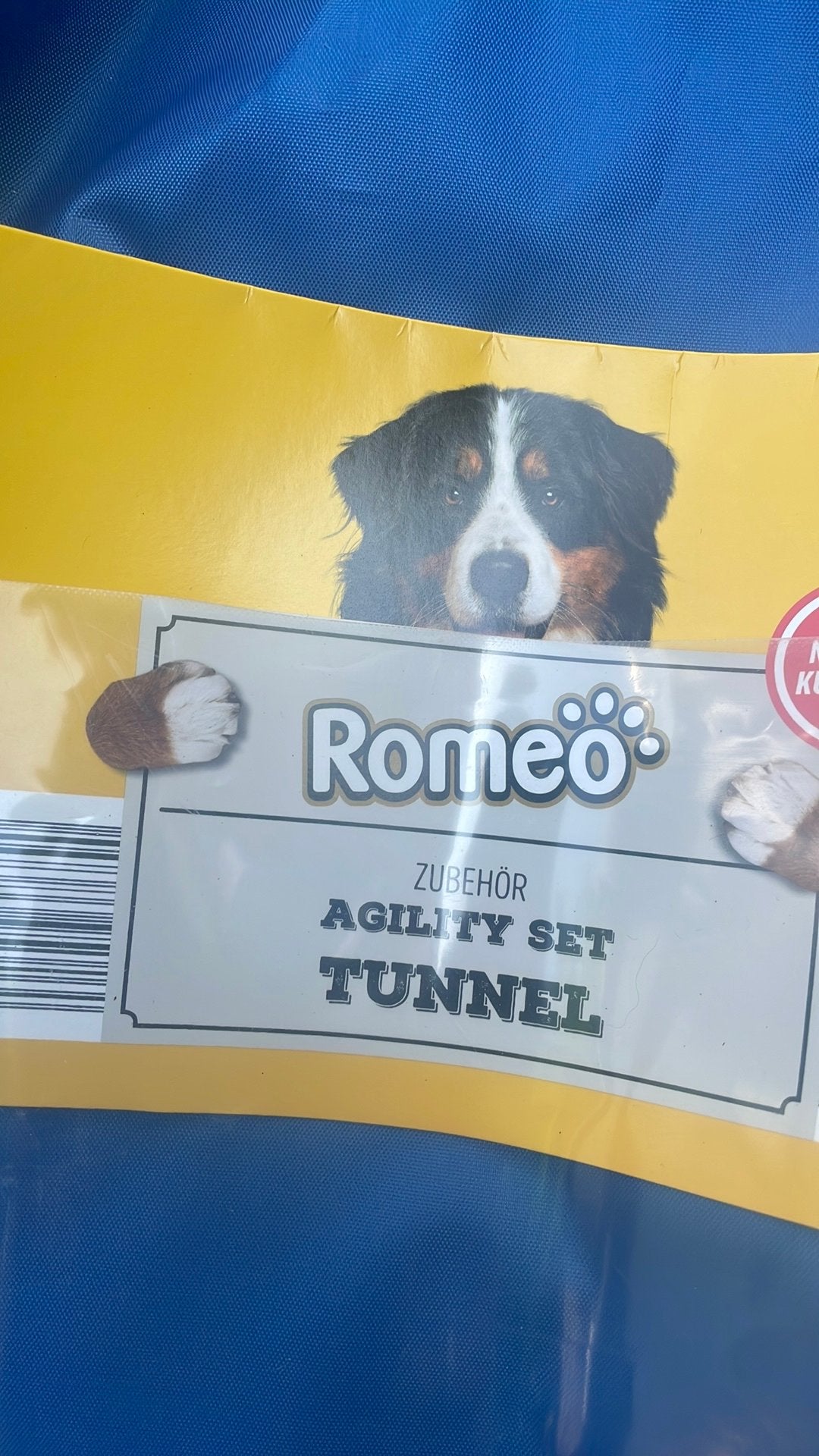NIEUW AGILITY SET TUNNEL VOOR HONDEN, Dieren en Toebehoren, Ophalen of Verzenden, Nieuw, Overige typen