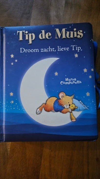 Tip de Muis: Droom zacht, lieve Tip, Gelezen, Fictie algemeen, Jongen of Meisje, Ophalen of Verzenden