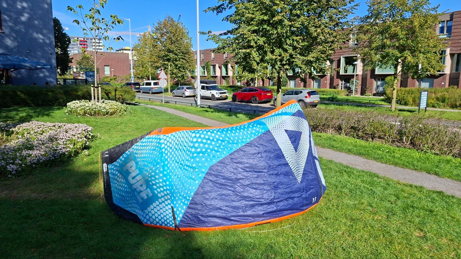 Kite Gaastra Pure 11m2, Ophalen, Gebruikt, Geen board, 11 m²