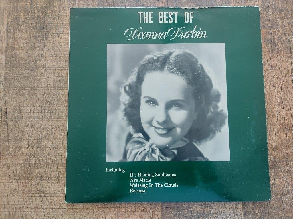 LP Deanna Durbin / The best of Deanna Durbin (1981), LP, Gebruikt, Pop, Ophalen of Verzenden