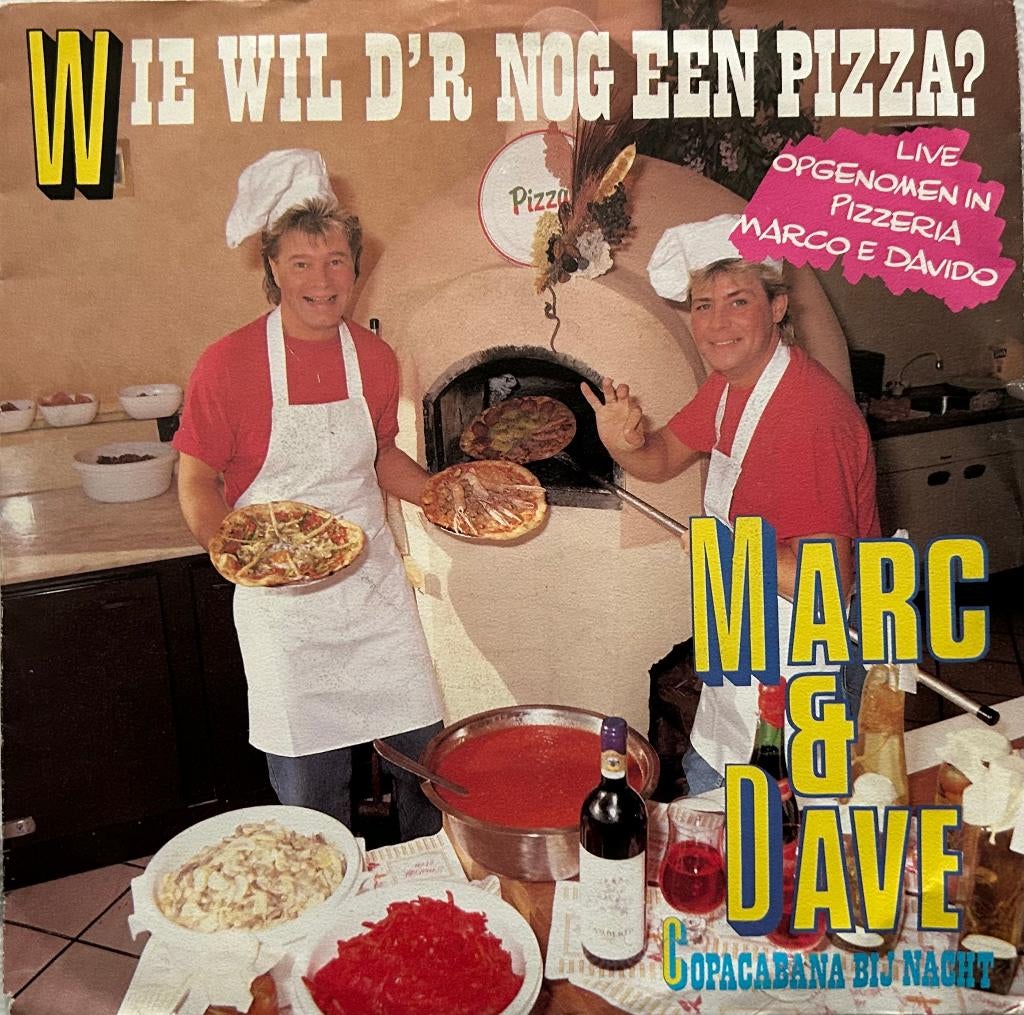 Piraten Single Marc & Dave., Verzenden, Gebruikt, Nederlandstalig