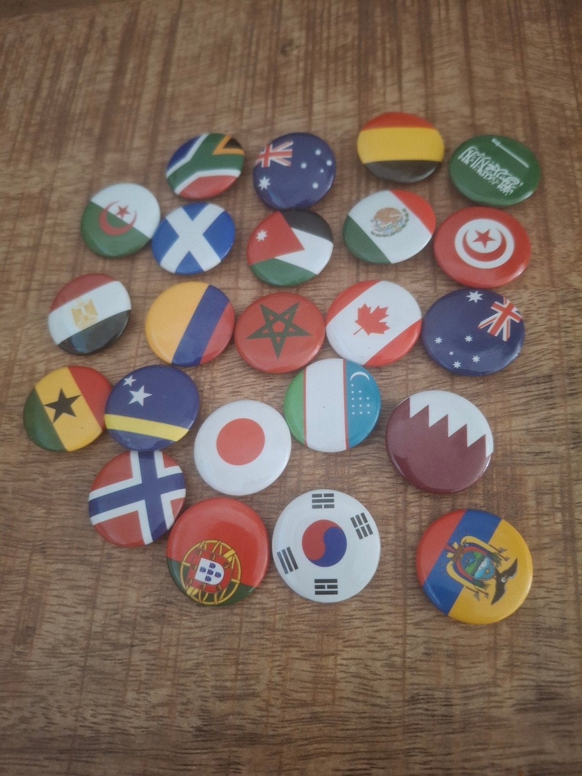 Ruilen deka buttons, Verzamelen, Flippo's, Ophalen of Verzenden, Losse flippo's