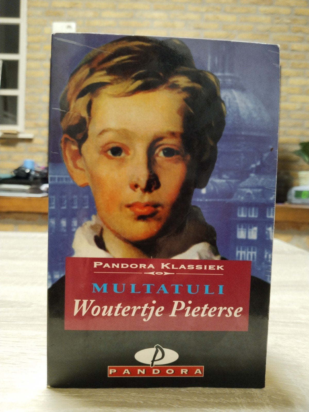 Multatuli - Woutertje Pieterse (Pandora Klassiek), Ophalen of Verzenden, Gelezen, Multatuli, Nederland
