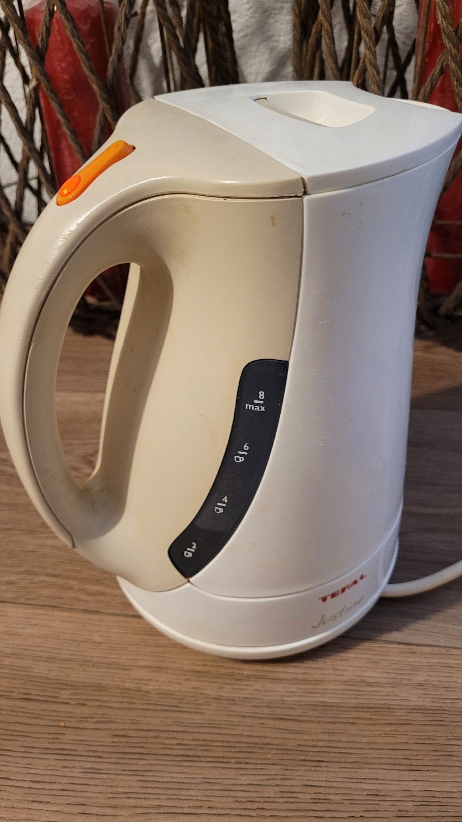 Tefal Waterkoker Model 405 - Snel, Stil & Veilig (1.7L), Witgoed en Apparatuur, Waterkokers, Ophalen of Verzenden