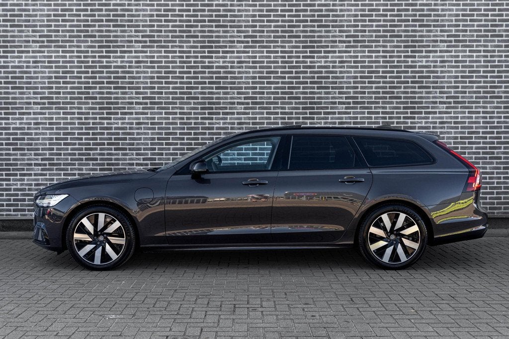 Volvo V90 2.0 T6 Plug-in hybrid AWD Plus Dark | Adaptieve Cr, Auto's, Volvo, 12 maanden, Euro 6, 4 cilinders, 180 min