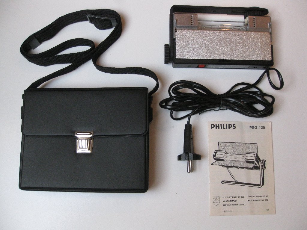 PHILIPS Film/ Foto zon, Type PSG-125 incl. draag/opbergtas., Ophalen of Verzenden, 1980 tot heden, Overige typen