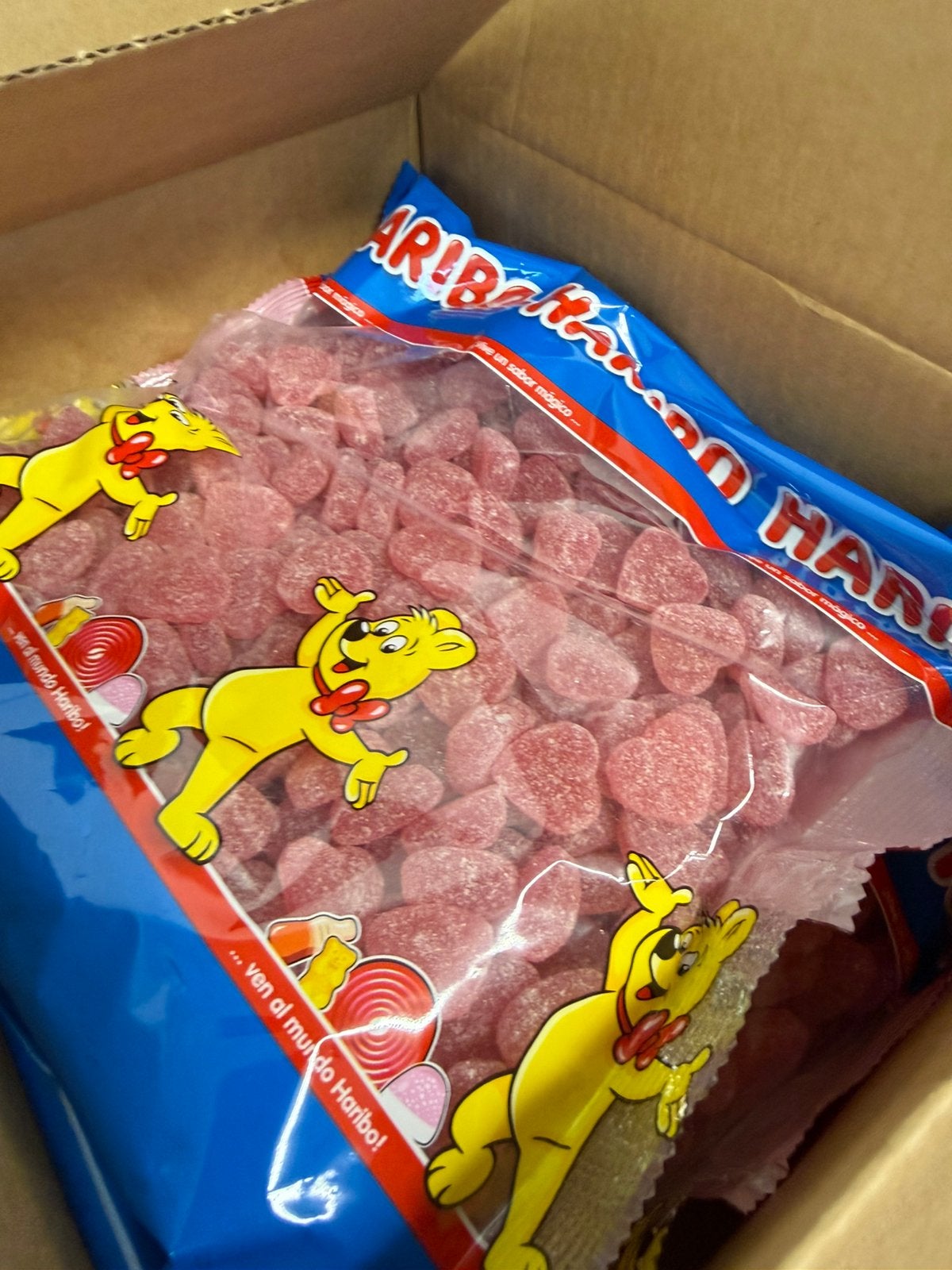 Haribo harten 3 kilo doos, Diversen, Levensmiddelen, Ophalen of Verzenden