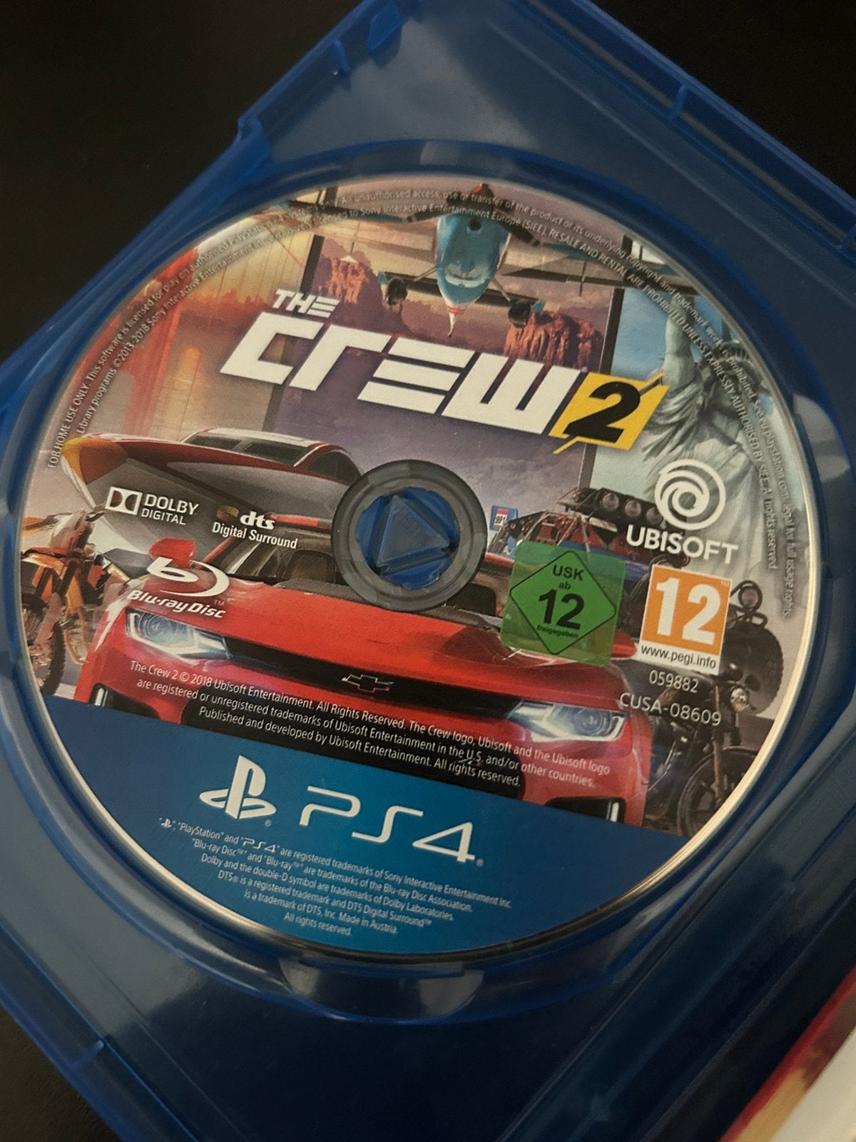 The crew 2  game, Spelcomputers en Games, Ophalen, 1 speler, Racen en Vliegen, Zo goed als nieuw