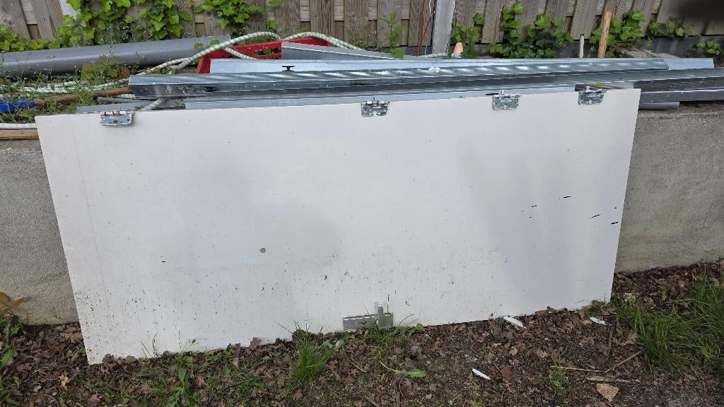 Buitendeur,  massieve deur, Ophalen, Gebruikt, 80 tot 100 cm, Buitendeur