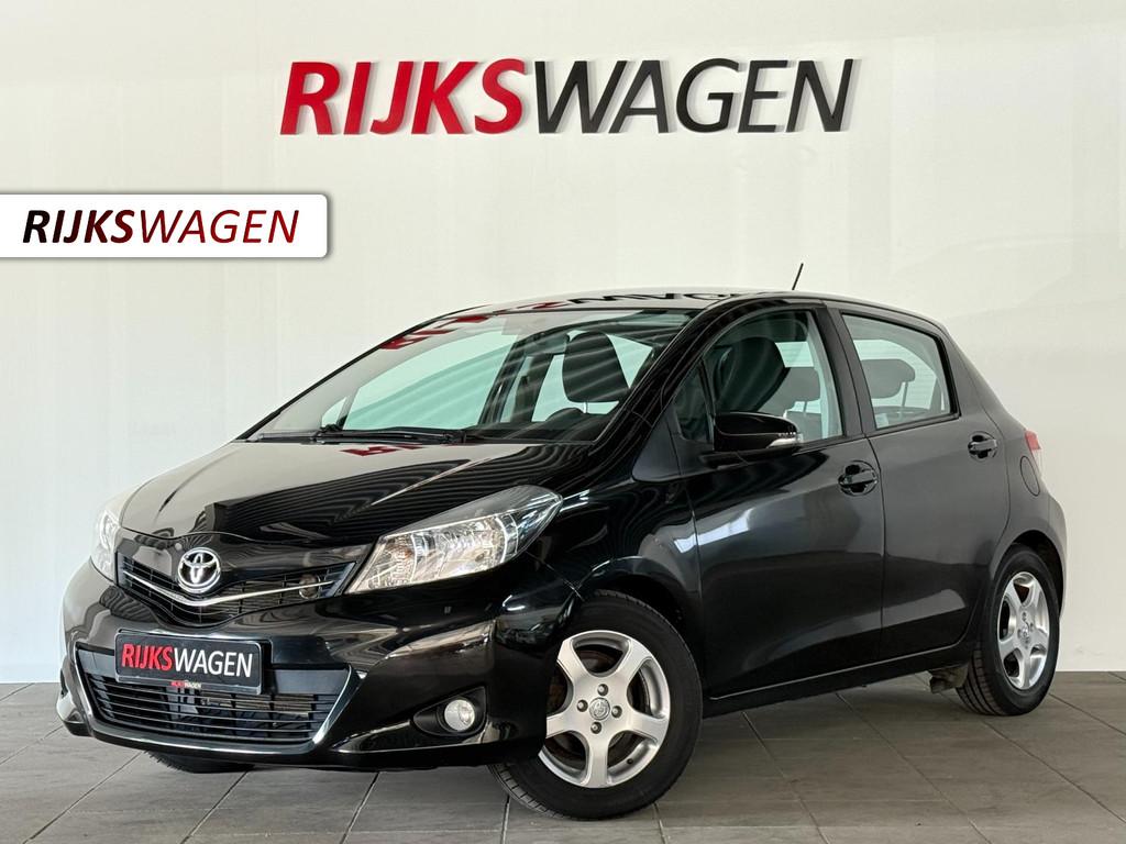 Toyota Yaris 1.3 VVT-i Executive Airco/Trekhaak/KM, Auto's, Toyota, Voorwielaandrijving, Euro 5, Stof, Gebruikt
