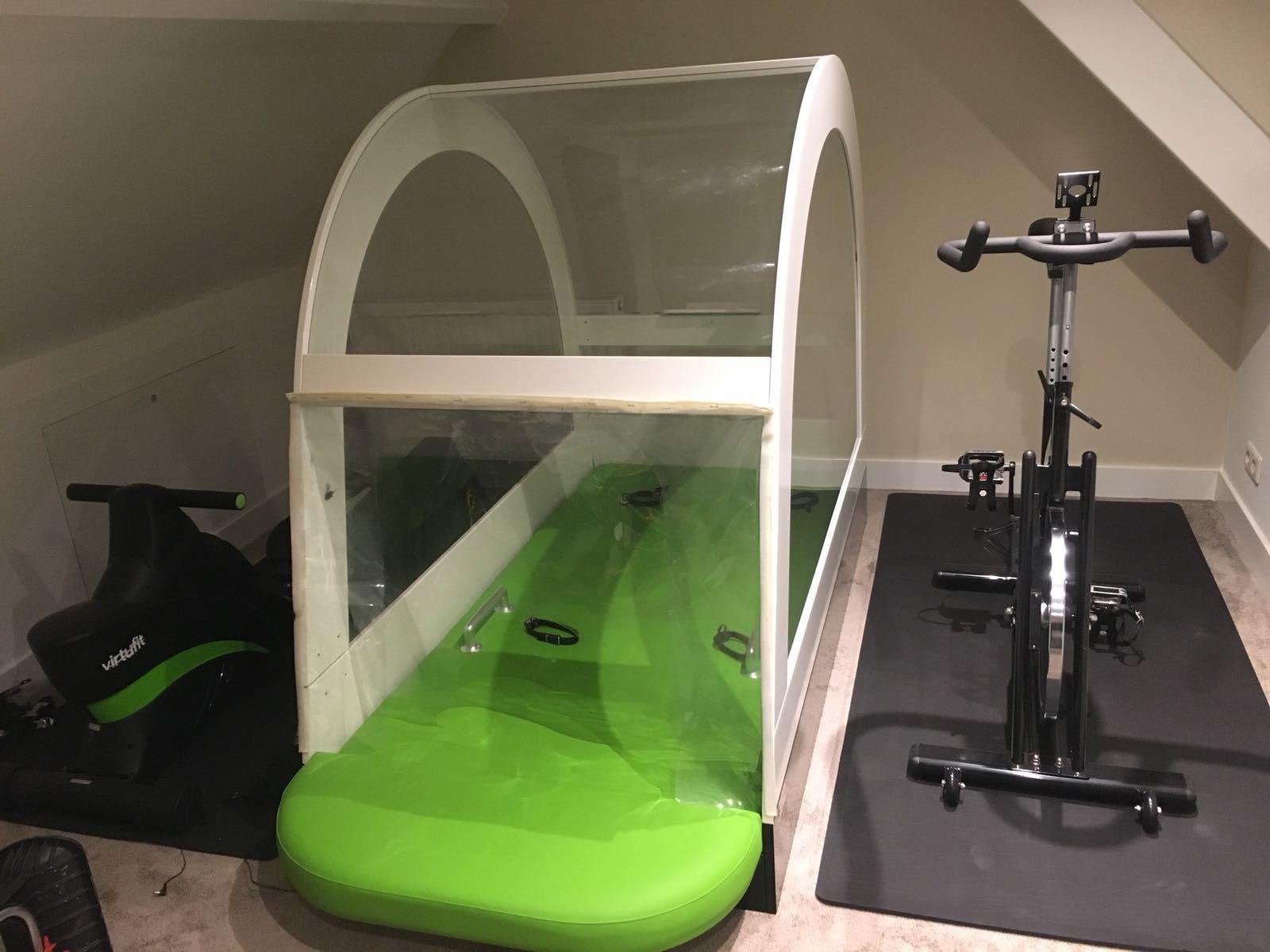 Sport / wartme cabine, Ophalen, Zo goed als nieuw