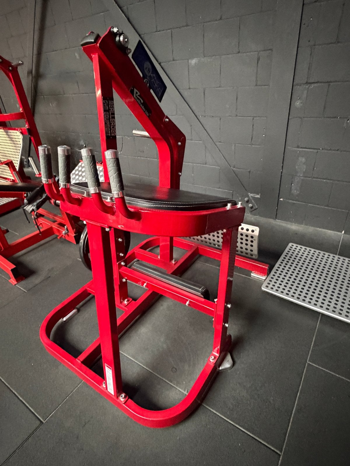 Realleader USA Kickback / Glute Machine, Sport en Fitness, Gebruikt, Krachtstation, Ophalen of Verzenden, Metaal